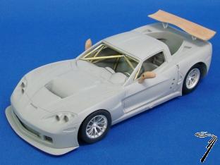 Chevrolet Corvette C6-R #3 Badboy Vette ALMS  1/24