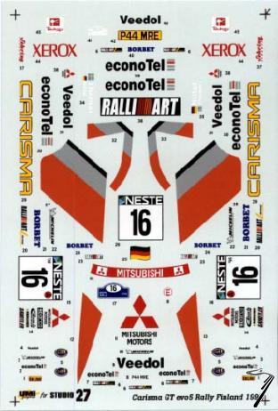 Mitsubishi Lancer Evo V 