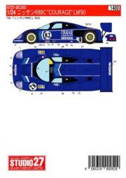 Nissan R89C Courage #82 24H Le Mans 1/24