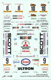 Mitsubishi Lancer EVO VI "SCOTT" Sanremo  1/24