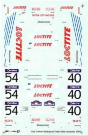 Mitsubishi Lancer EVO6 "Loctite" Australie  1/24