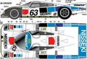 Porsche 962 #63  24H Le Mans  1/24