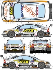 Opel Astra "ATS" #17  1/24