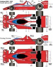Brabham BT46 Test Afrique du sud et Kyalami  1/20