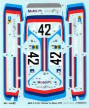 BMW 3.5 CSL #42 10i&egrave;me 24H Le Mans  1/24