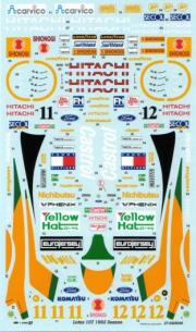 Lotus 107B   1/20