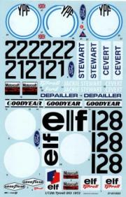 Tyrrell 002/003 Ford  1/12