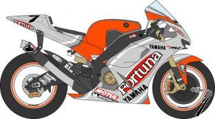 Yamaha YZR-M1 Motegi  1/12