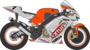Yamaha YZR-M1 Motegi  1/12