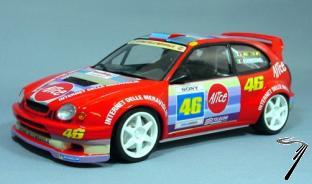 Toyota Corolla #46 Rallye de Monza  1/24
