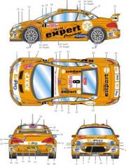 Peugeot 307 #8 "Expert" Rallye Monte Carlo  1/24