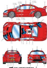 Peugeot 307 #16 "Astra" 3i&egrave;me Rallye Monte Carlo  1/24