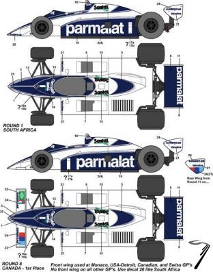 Brabham BT50  1/20