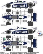 Brabham BT50  1/20