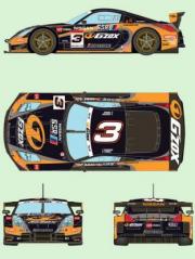 Nissan Fairlady Z G'ZOX  1/24