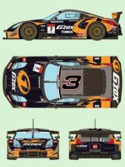 Nissan Fairlady Z G'ZOX JGTC  1/24