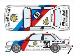 BMW M3 Sport EVO #15 DTM  1/24