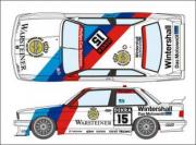 BMW M3 Sport EVO #15 DTM  1/24