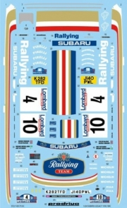 Subaru Legacy RS RAC Rally  1/24