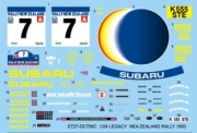 Subaru Legacy RS 1er Rallye Nouvelle Zelande  1/24