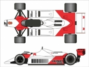 Mac Laren MP4/1  1/20