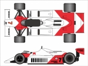 Mac Laren MP/4   1/20