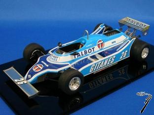 Ligier JS17 d�but saison  1/20