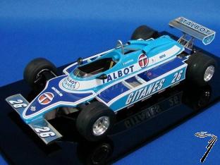 Ligier JS17 Fin saison  1/20