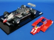 Ferrari 126 C2 late season version parts  1/20