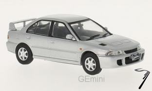 Mitsubishi . Evo 1 argent 1/43