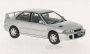 Mitsubishi . Evo 1 argent 1/43