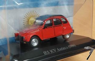 Citroen . IES America Rouge 1/43