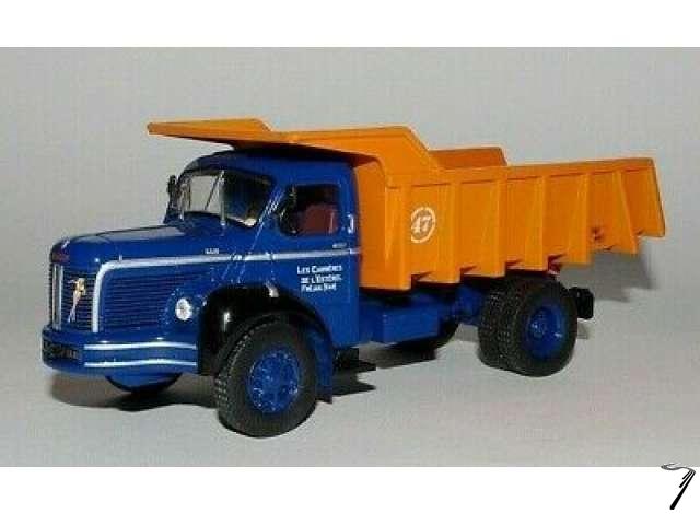 Berliet . Benne - Carrire Marrel 1/43