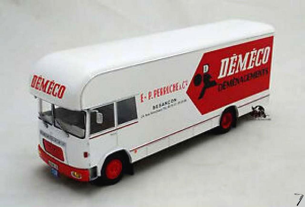 Berliet . 75 Dmnagement Dmco 1/43