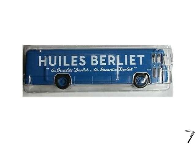 Berliet . 8 Huiles Berliet 1/43