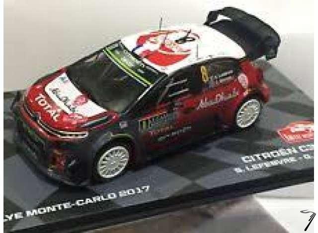 Citroen C3 WRC Monte carlo  1/43