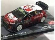 Citroen C3 WRC Monte carlo  1/43