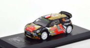 Citroen DS3 WRC Monte Carlo  1/43