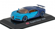 Bugatti Chiron Bleu Bleu 1/43