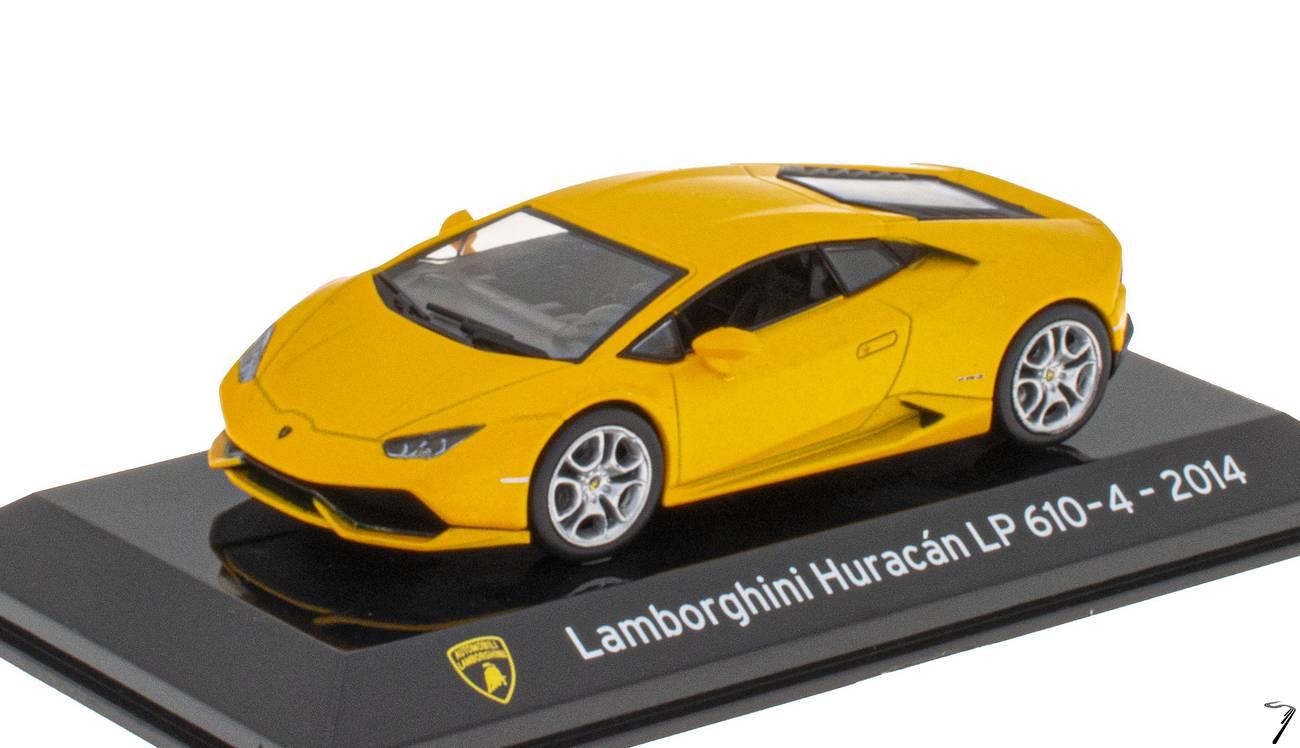 Lamborghini Huracan LP 610-4 Jaune LP 610-4 Jaune 1/43