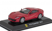 Ferrari 812 Superfast Rouge Superfast Rouge 1/43