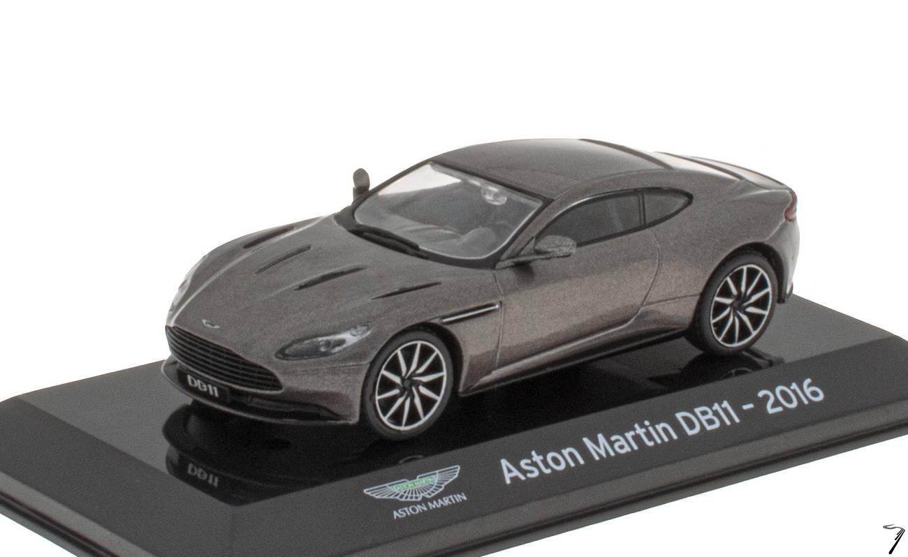 Aston Martin DB11 Grise Grise 1/43