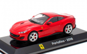 Ferrari Portofino Rouge Rouge 1/43
