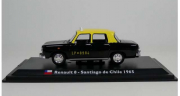 Renault . Taxi de Santiago du Chili 1/43
