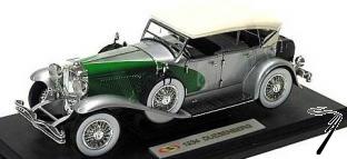 Duesenberg Divers Couleurs Variables Couleurs Variables 1/18