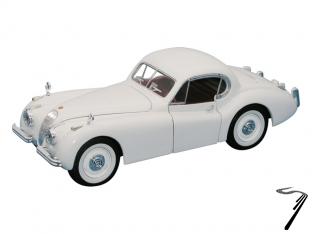 Jaguar XK 120 white 120 white 1/32