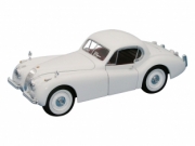 Jaguar XK 120 blanc 120 blanc 1/32