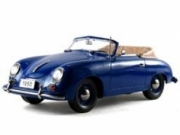Porsche 356 rouge rouge 1/18