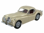 Jaguar XK 120 Coupe champagne Coupe champagne 1/18