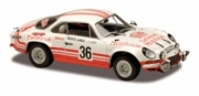 Alpine Renault 1800 Rallye Monte Carlo 1/18